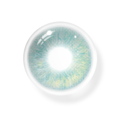 Helmi Green Coloured Contact Lenses